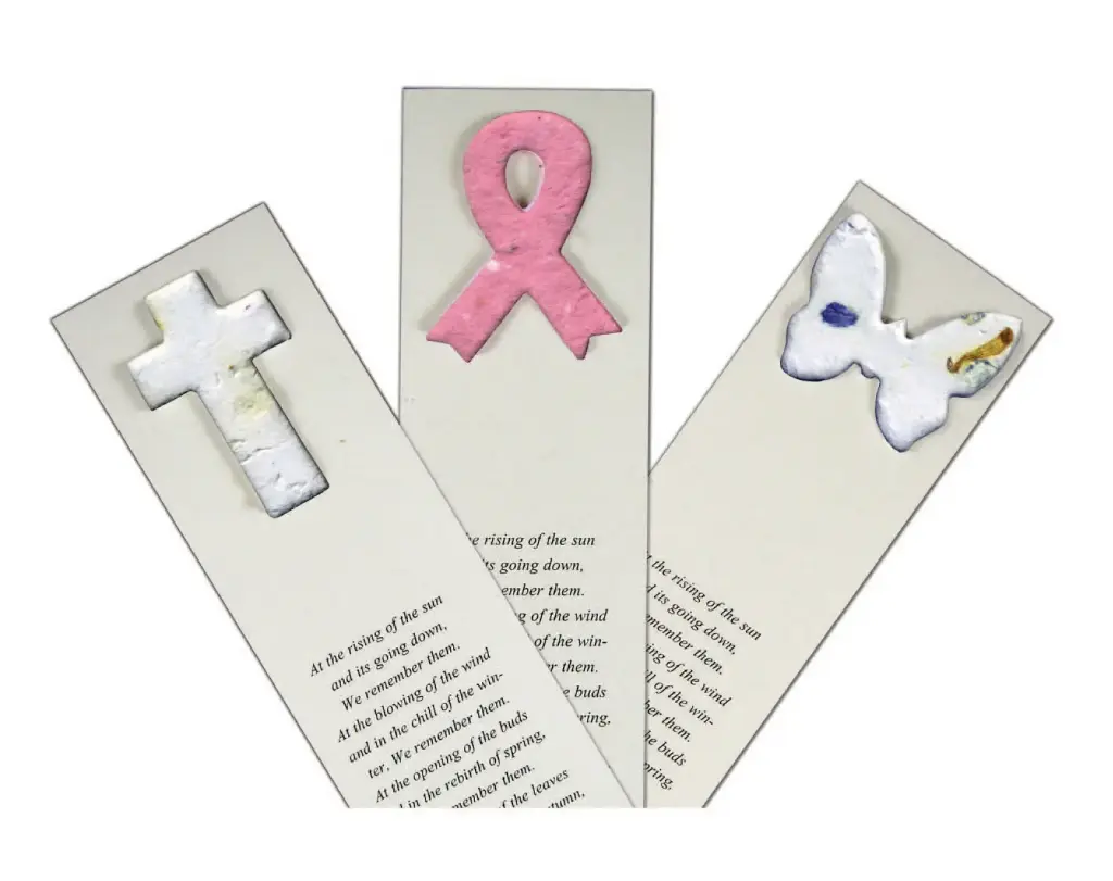 Blooming Bookmark