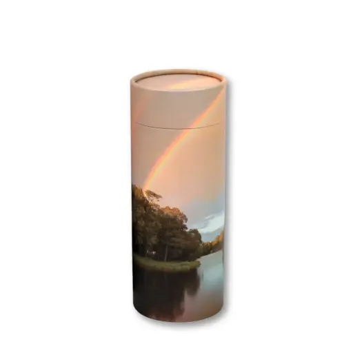[STR-40]  Scattering Tube |Small / 40 CI / No. 2|​​​​ (Rainbow Pond)