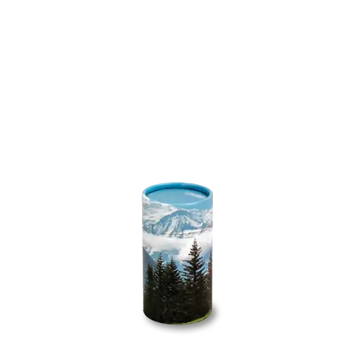 [STMV-20]  Scattering Tube |Mini / 20 CI / No. 1|​​ (Mountain View)