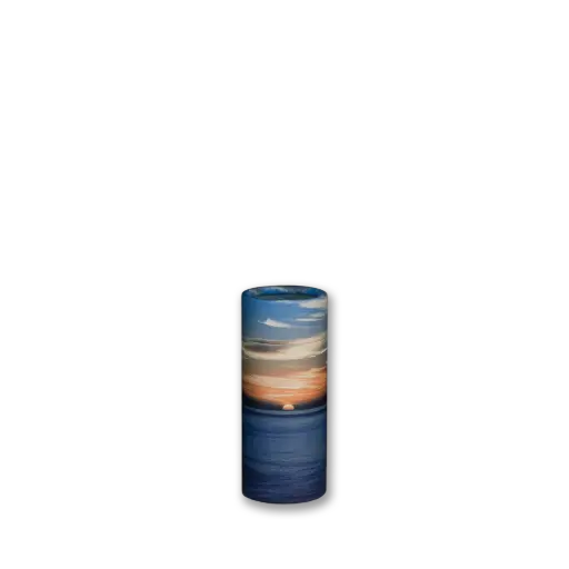[STOS-10]  Scattering Tube |Token / 10 CI / No. 0|​​​​​ (Ocean Sunset)