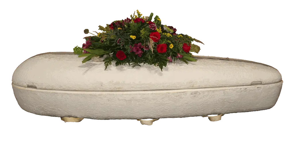 Living Cocoon Mushroom Casket Front.webp
