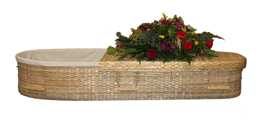 WEB Berkshire Bamboo Casket full with florals shadow.webp