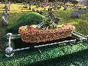 Seagrass casket in use.webp