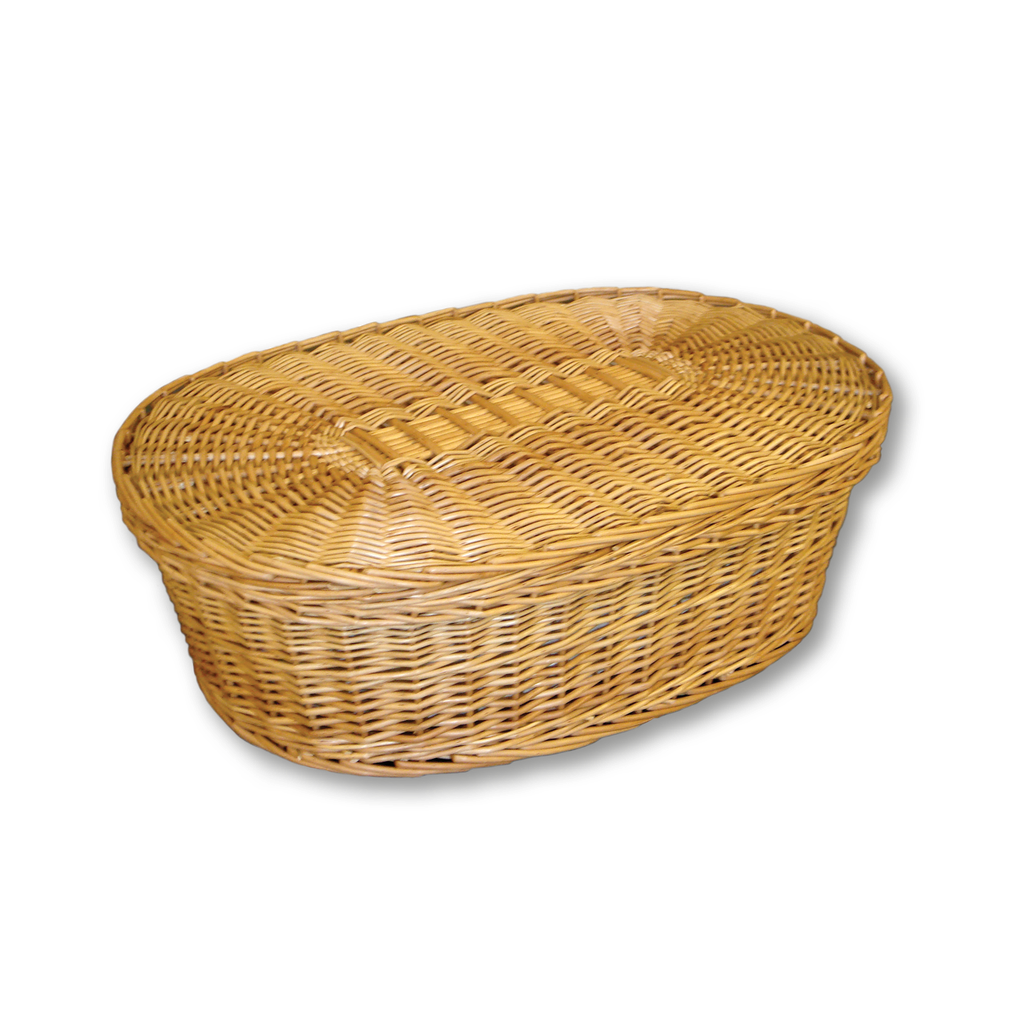 Pet Willow Casket