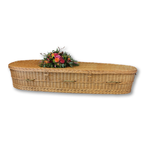 [WIL-CK-59] Windsor, Willow Casket (5'9")
