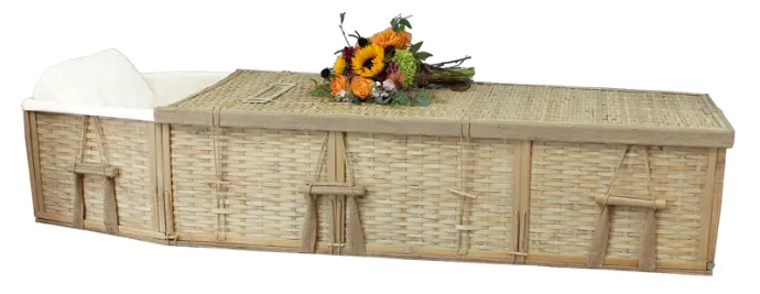 3/4 Lid, 6-Point Bamboo (Child)