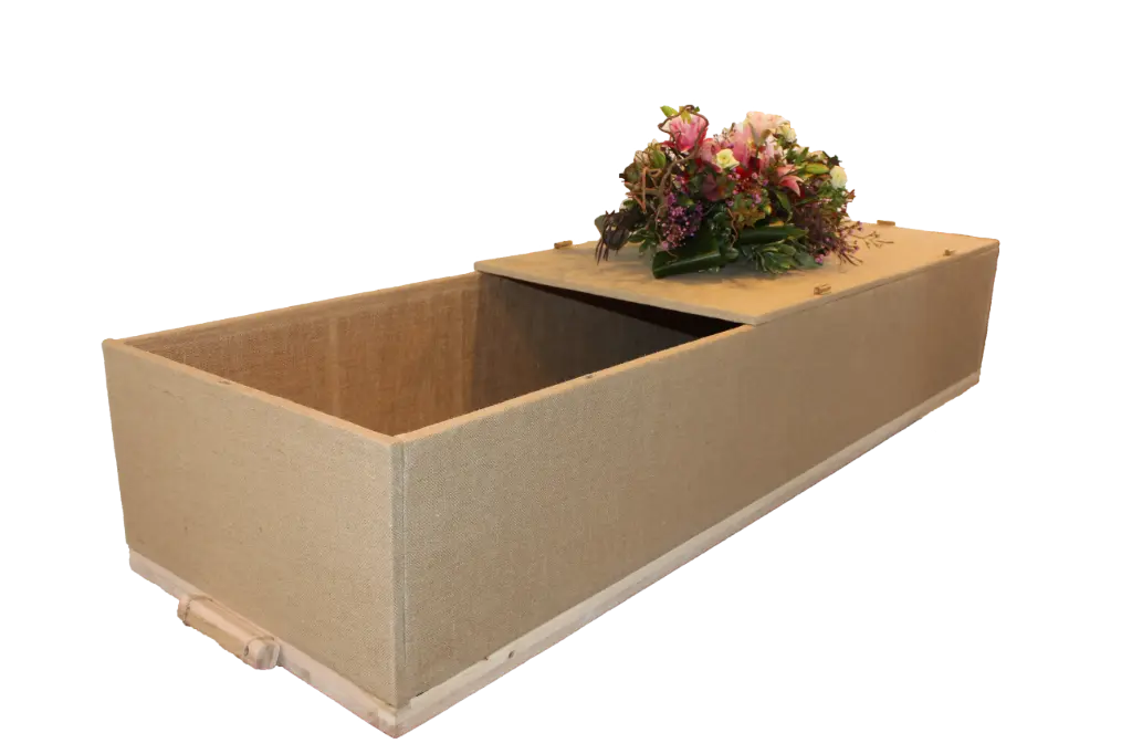 3/4 Lid, Jute