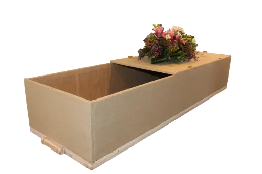 [LD-JUTE-63] 3/4 Lid, Jute (6'3")