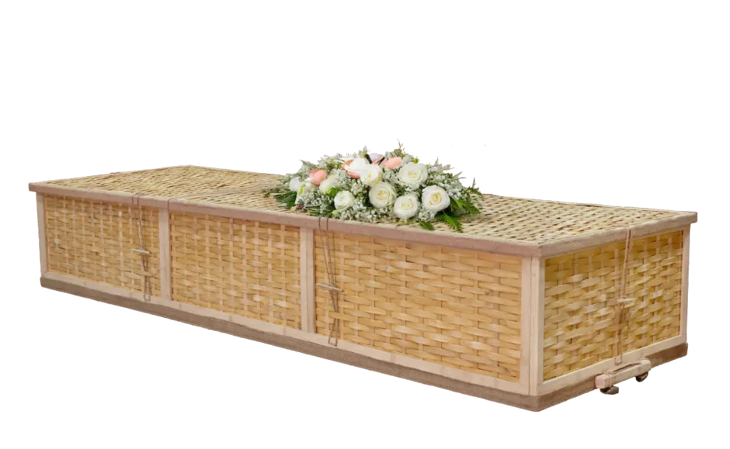 Simple Bamboo II |w/Full Lid|