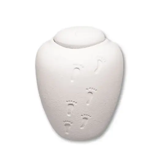 [SGOSQW] Oceane™ Urn |Quartz White|  (Large)