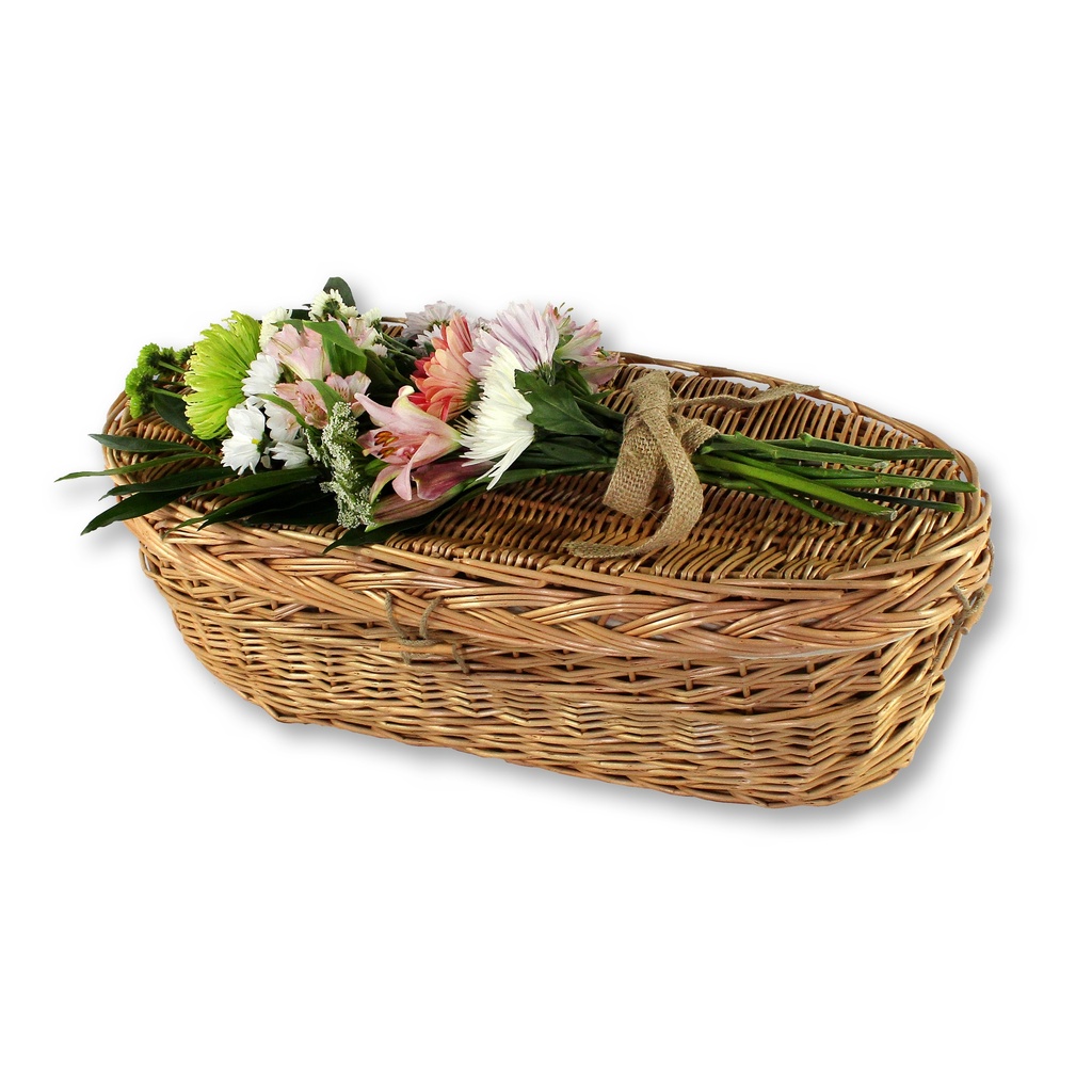 Child Willow Casket