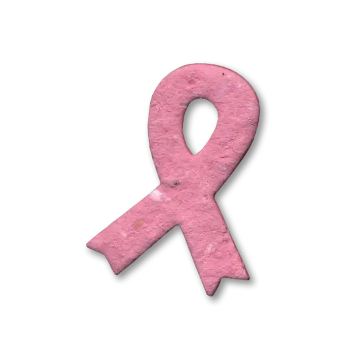 [41PRM-Pink Ribbon] Mini Blooming Shapes (Pink Ribbon)