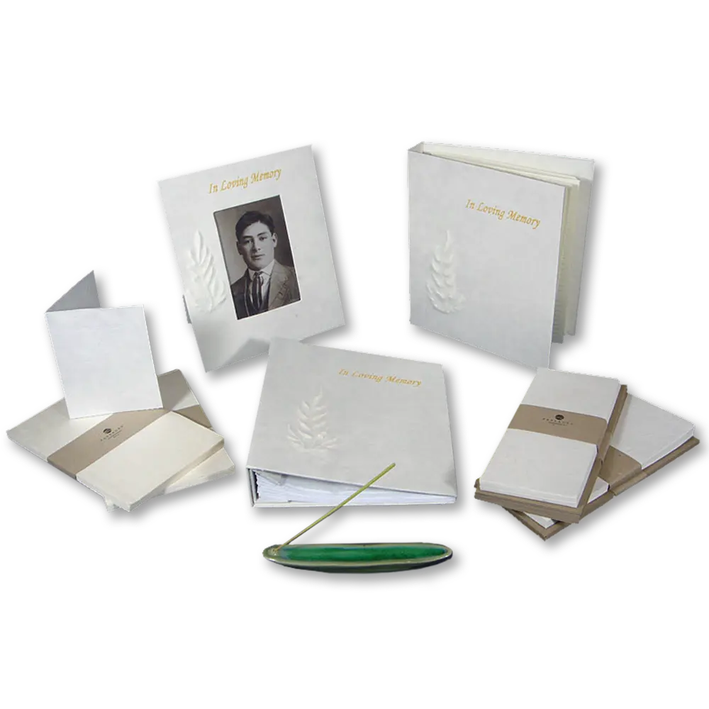 Memorial Stationery Set