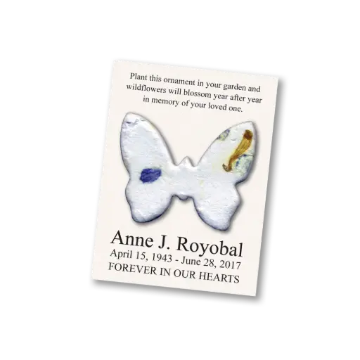 [41BMC-Cross] Blooming Mini Card |100 Pack| (Cross)