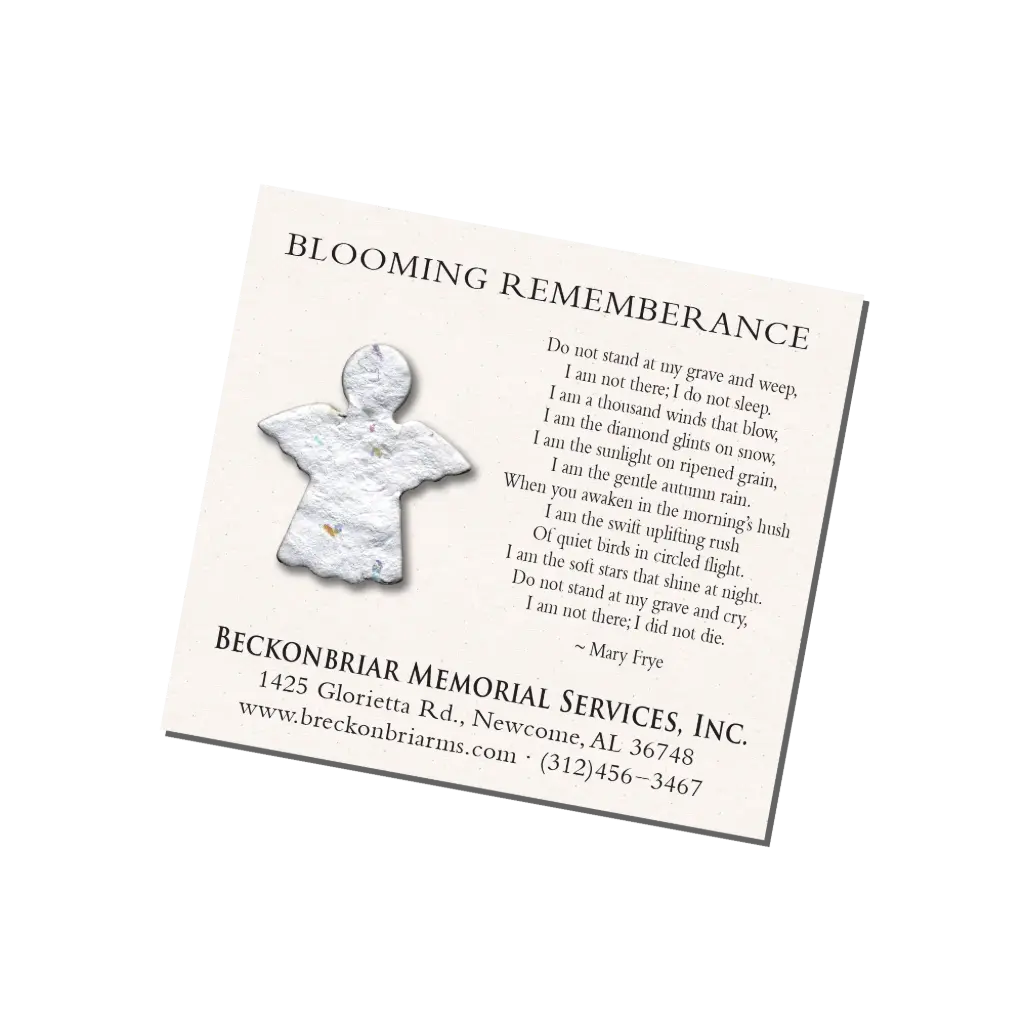 Blooming Small Card |100 Pack|