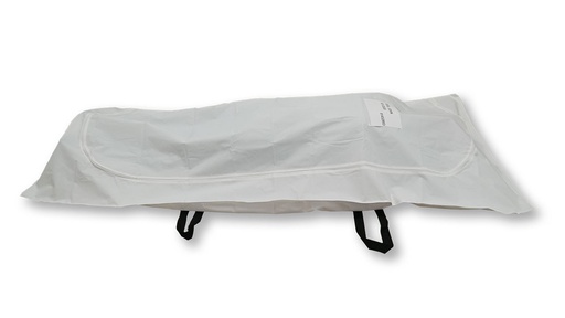 [BB-Z] Body Bag: With Handles & Zipper Closure