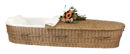 [LD-WIL-59] 3/4 Viewing Lid, Willow (5'9")