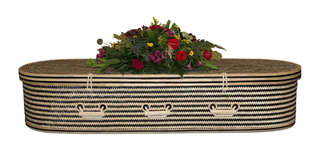 Hampshire, Herringbone Casket