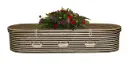 Hampshire, Herringbone Casket