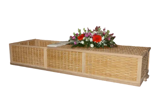 [BAM-CKCC2-63SL] Simple Bamboo II |w/Split Lid| (6'3")