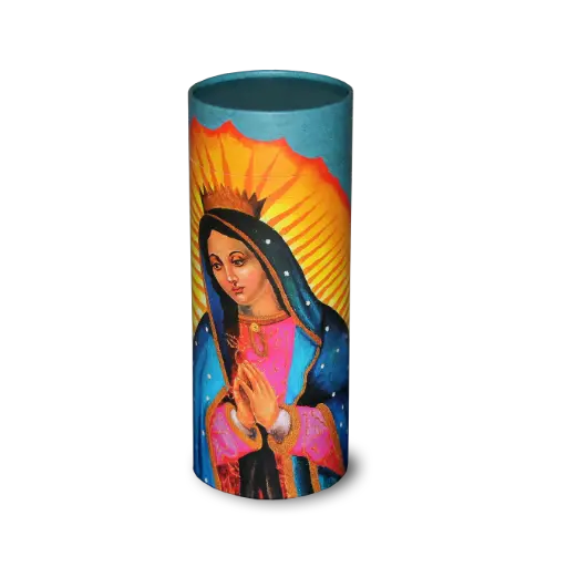 [STOL-200] Scattering Tube |200 Cubic Inch| (Our Lady of Guadalupe)