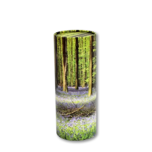 [STB-100] Scattering Tube |100 Cubic Inch| (Bluebell Forest)