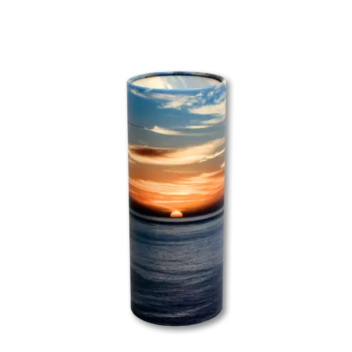 [STOS-100] Scattering Tube |100 Cubic Inch| (Ocean Sunset)