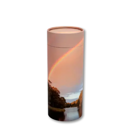 [STR-100] Scattering Tube |100 Cubic Inch| (Rainbow Pond)