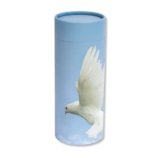 [STA-240]  Scattering Tube | XL / 240 CI / No. 5|​​​​​ (Ascending Dove)