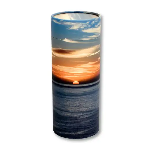 [STOS-240]  Scattering Tube |XL / 240 CI / No. 5|​​​​​ (Ocean Sunset)