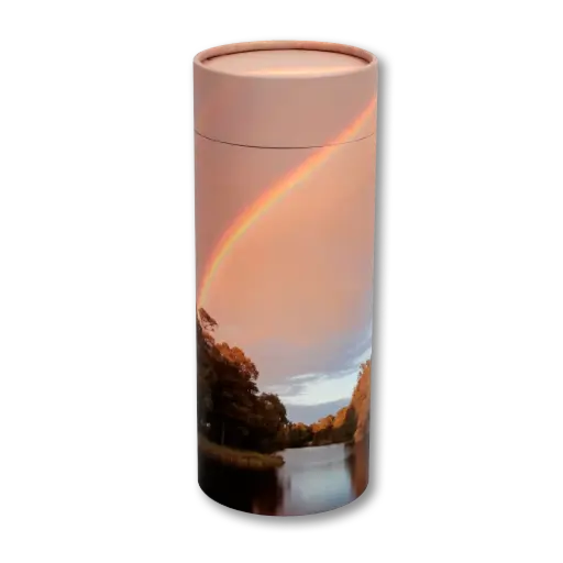 [STR-240] 󠁅Scattering Tube | Extra Large / 240 CI | (Rainbow Pond)