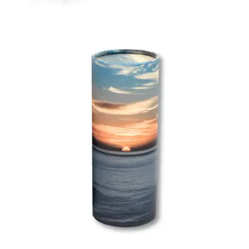 [STOS-40]  Scattering Tube |Small / 40 CI / No. 2|​​​​ (Ocean Sunset)