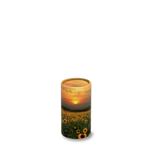 [STS-20]  Scattering Tube |Mini / 20 CI / No. 1|​​ (Sunflower Fields)