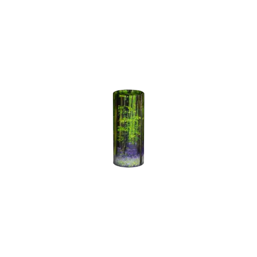[STB-10]  Scattering Tube |Token / 10 CI / No. 0|​​​​​ (Bluebell Forest)