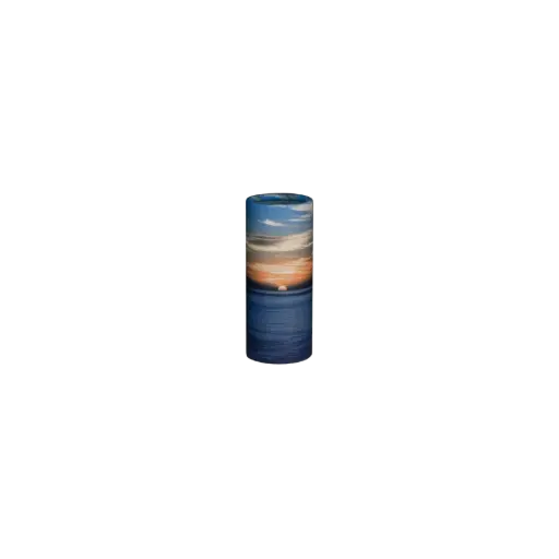 [STOS-10]  Scattering Tube |Token / 10 CI / No. 0|​​​​​ (Ocean Sunset)