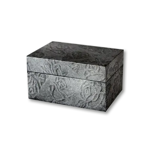 [418EMBM] Chest Earthurn® |Mini| (Embossed Metallic Black)