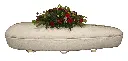 Living Cocoon™ Mushroom Casket