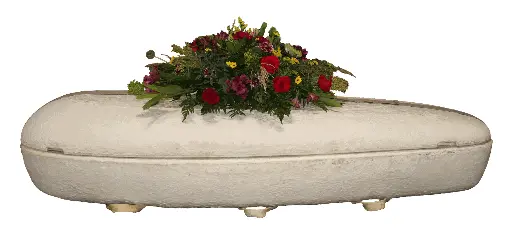 [LLC-CK-CLM] Living Cocoon™ Mushroom Casket (Calm)