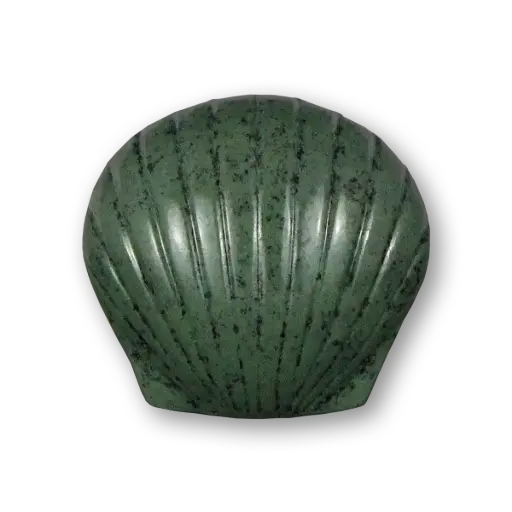[SKSB-G] Shell Keepsake Urn (Patina Green)