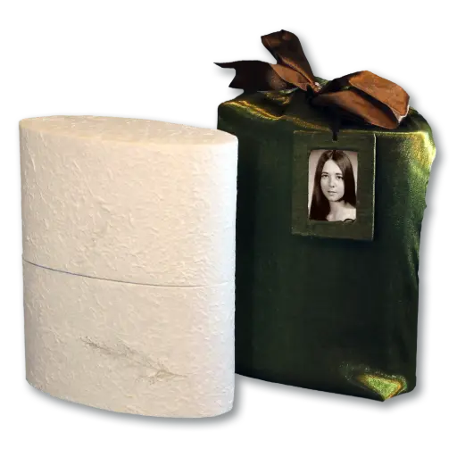 [41703] Reflect Earthurn® |Large| (Green Silk)