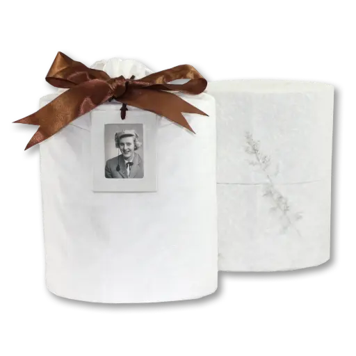 [41703WHT] Reflect Earthurn® |Large| (White Silk)