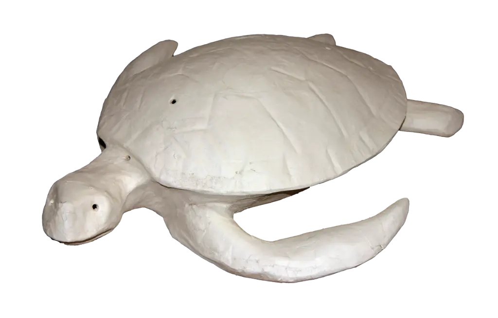 [STTL-D] Sea Turtle Urn |Large| (Dune)