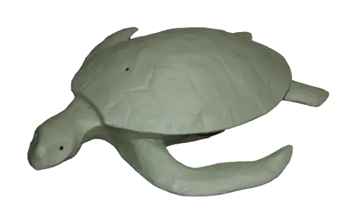 [STTL-M] Sea Turtle Urn |Large| (Moss)