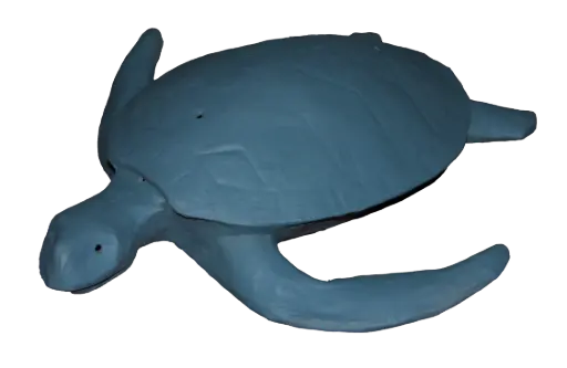 [STTL-S] Sea Turtle Urn |Large| (Surf)