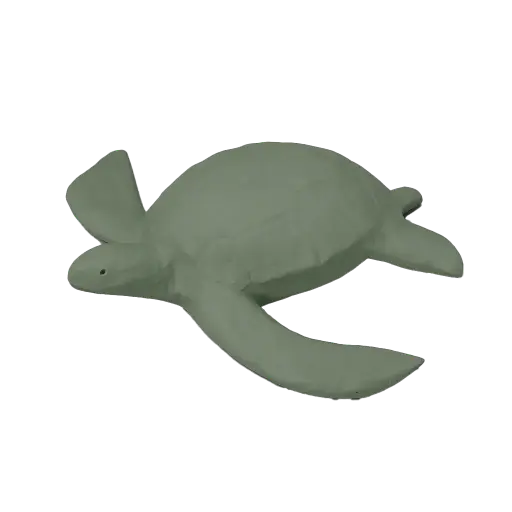 [STTLM-M] Sea Turtle Urn |Mini| (Moss)