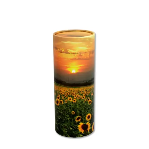 [STS-100]  Scattering Tube |Med / 100 CI / No. 3|​​​ (Sunflower Fields)