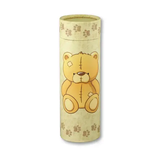 [STTB-40]  Scattering Tube |Small / 40 CI / No. 2|​​​​ (Teddy Bear)