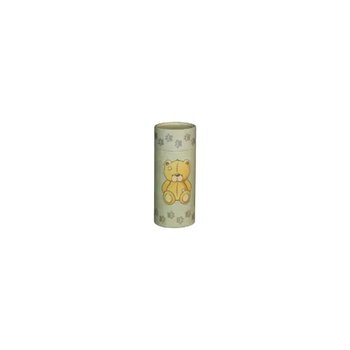 [STTB-10]  Scattering Tube |Token / 10 CI / No. 0|​​​​​ (Teddy Bear)