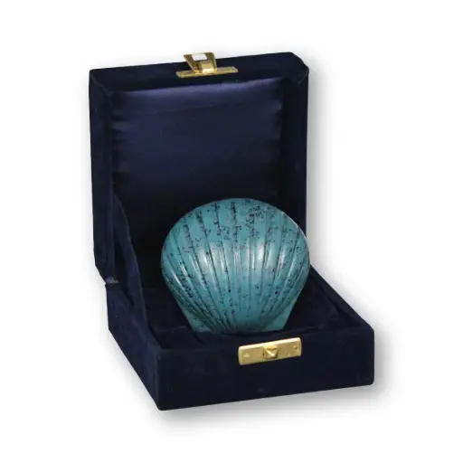 [SKSC] Shell Keepsake Urn (Coral)