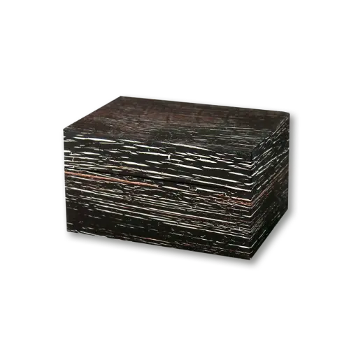 [418FBM] Chest Earthurn® |Mini| (Blue with Flowers)